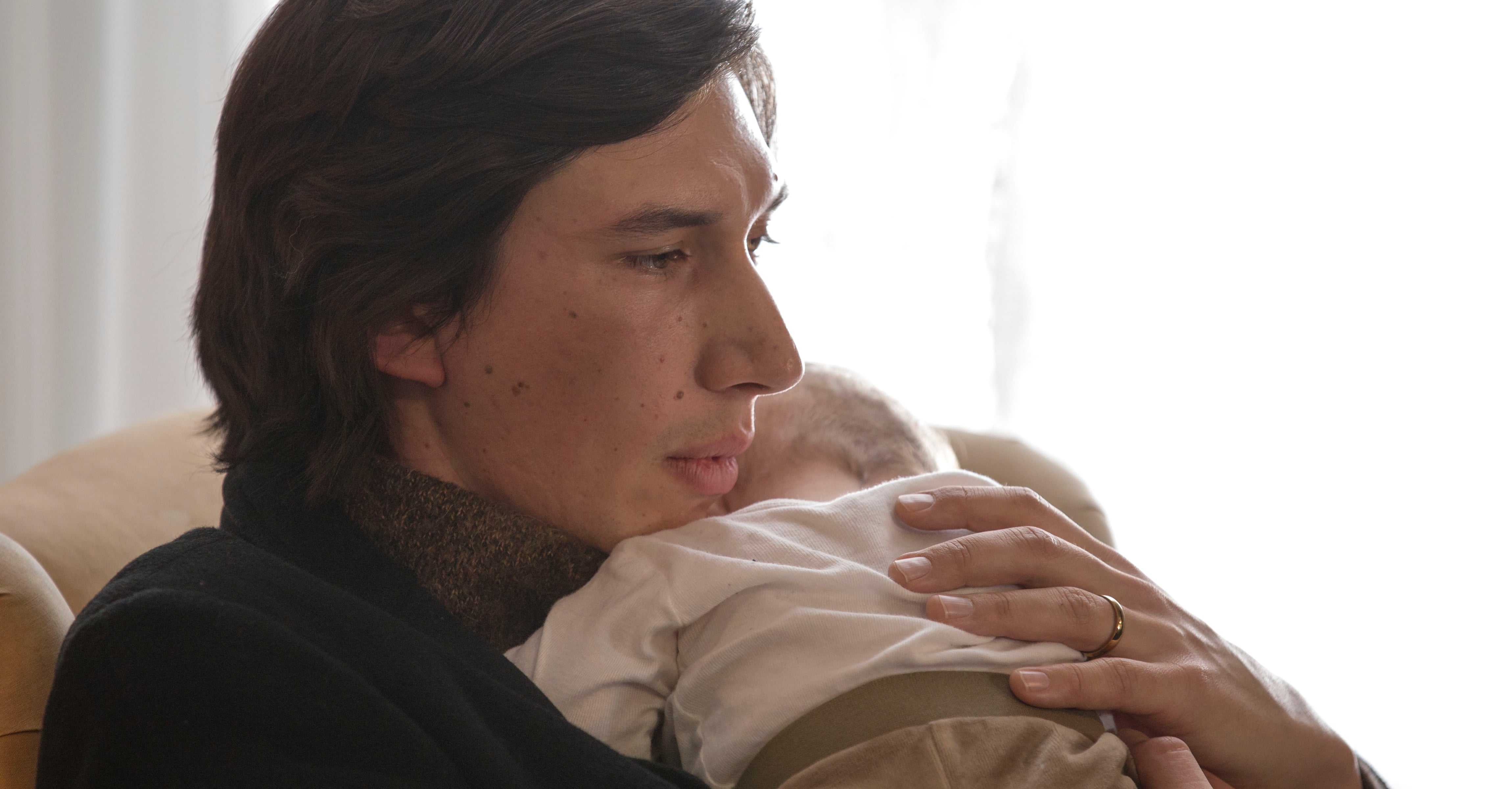 Hungry Hearts - Adam Driver and a baby